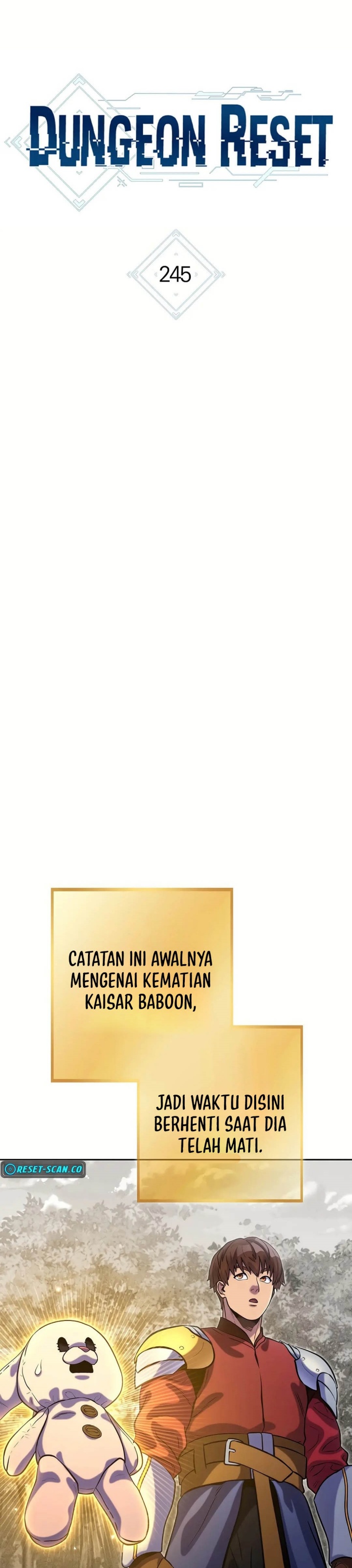 Dungeon Reset chapter 245
